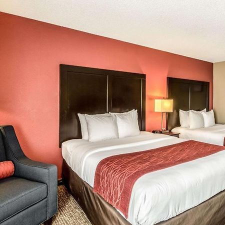 Comfort Inn Convention Center-Chicago O'Hare Airport Des Plaines Ngoại thất bức ảnh
