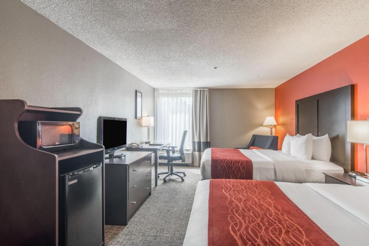 Comfort Inn Convention Center-Chicago O'Hare Airport Des Plaines Ngoại thất bức ảnh
