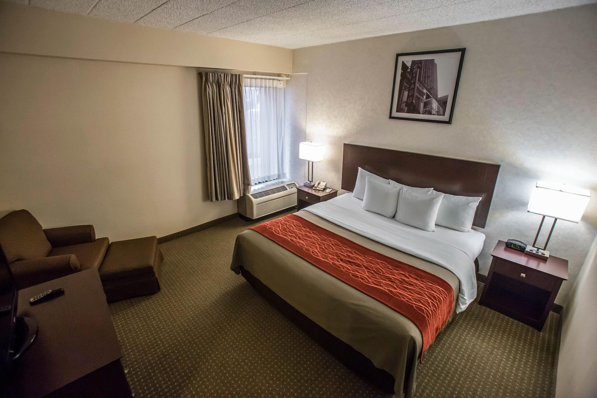 Comfort Inn Convention Center-Chicago O'Hare Airport Des Plaines Ngoại thất bức ảnh