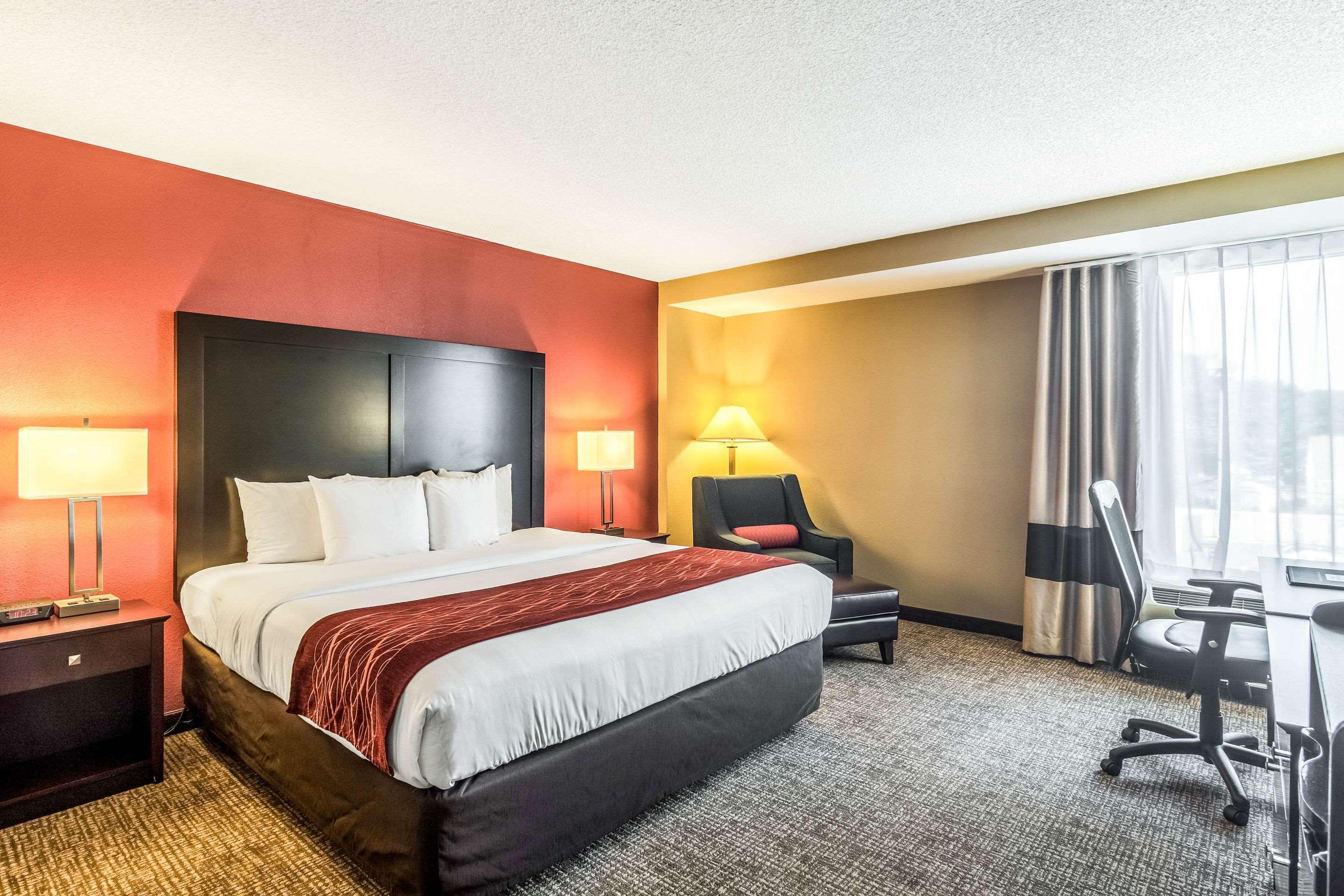 Comfort Inn Convention Center-Chicago O'Hare Airport Des Plaines Ngoại thất bức ảnh