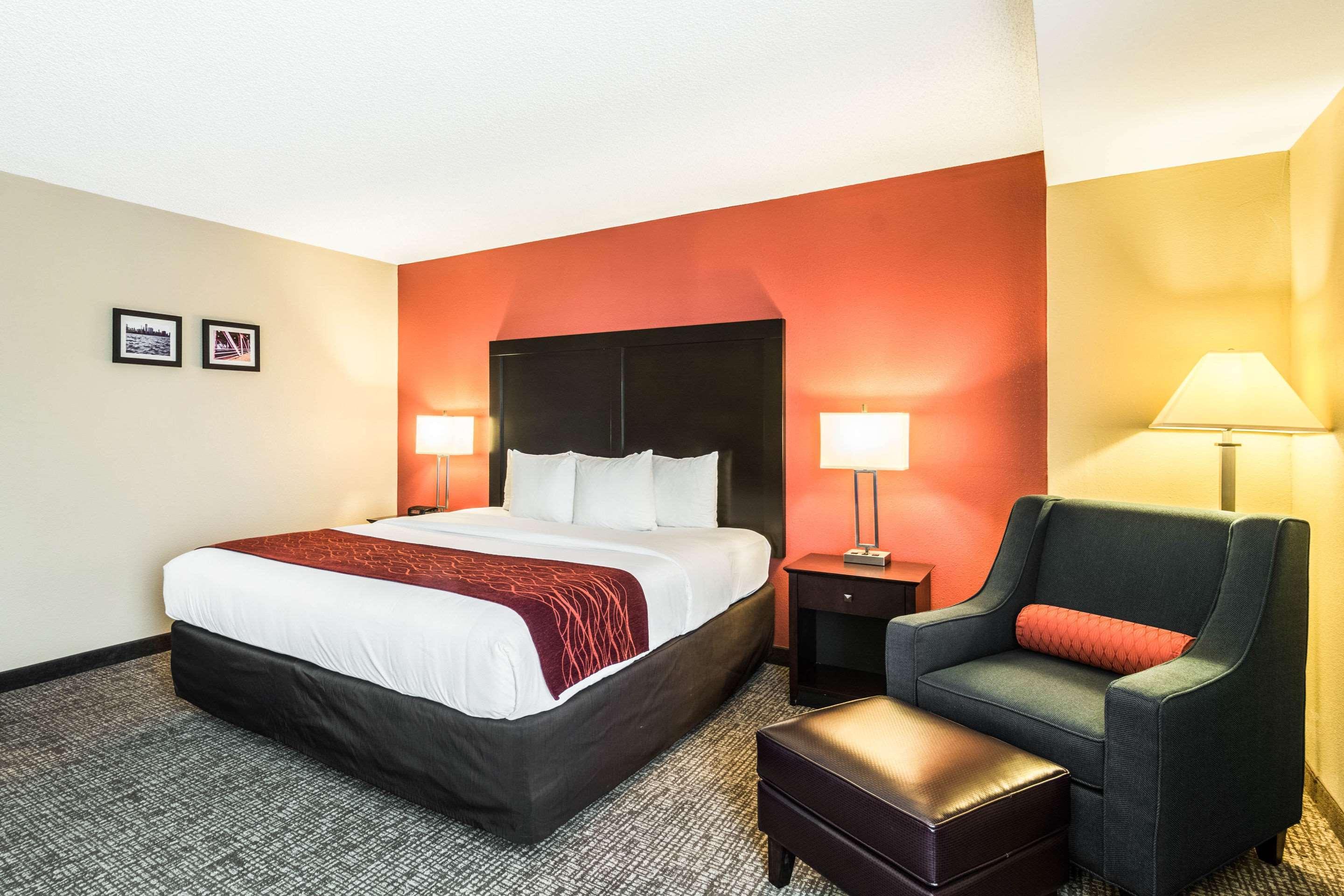 Comfort Inn Convention Center-Chicago O'Hare Airport Des Plaines Ngoại thất bức ảnh
