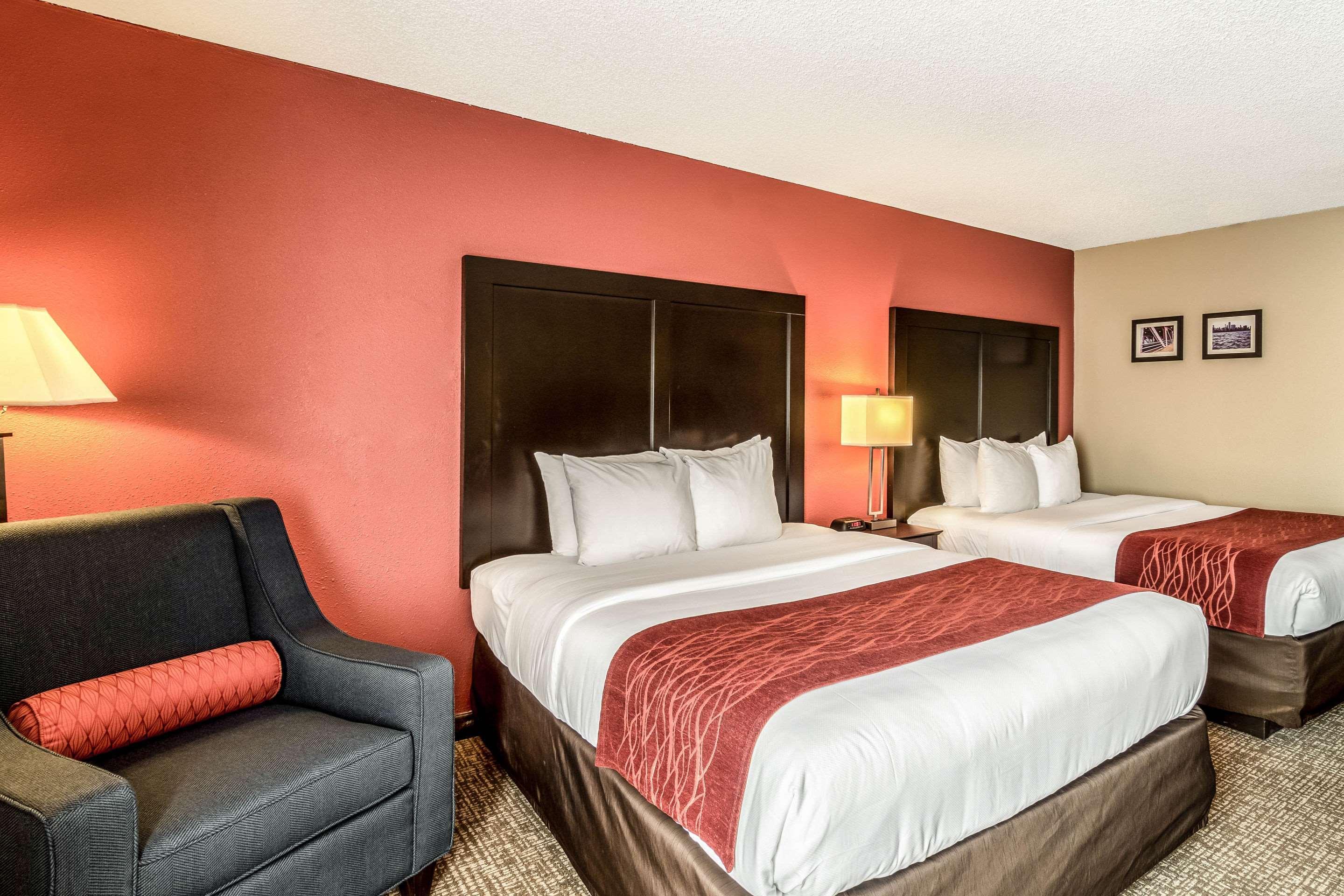 Comfort Inn Convention Center-Chicago O'Hare Airport Des Plaines Ngoại thất bức ảnh