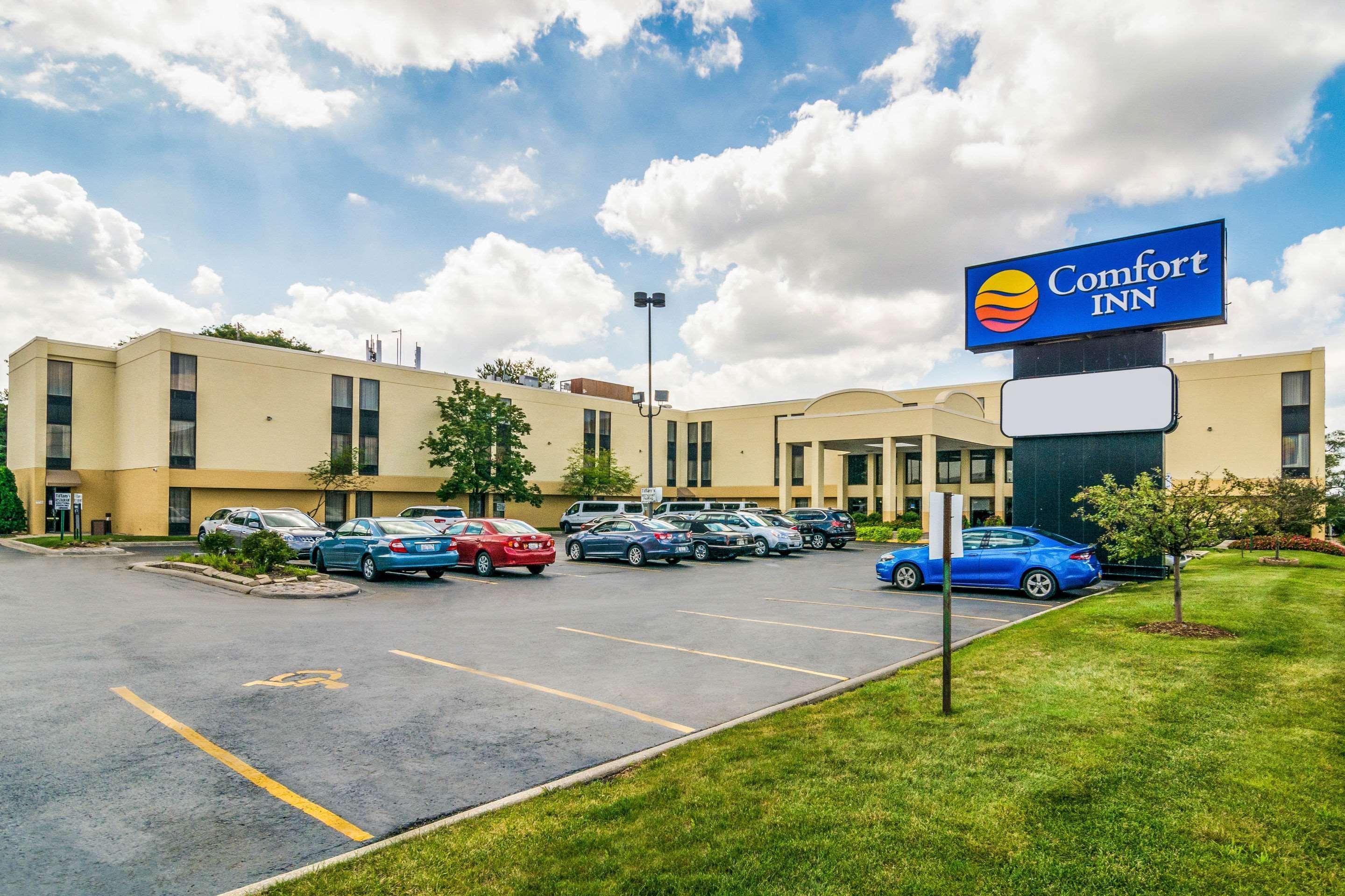 Comfort Inn Convention Center-Chicago O'Hare Airport Des Plaines Ngoại thất bức ảnh