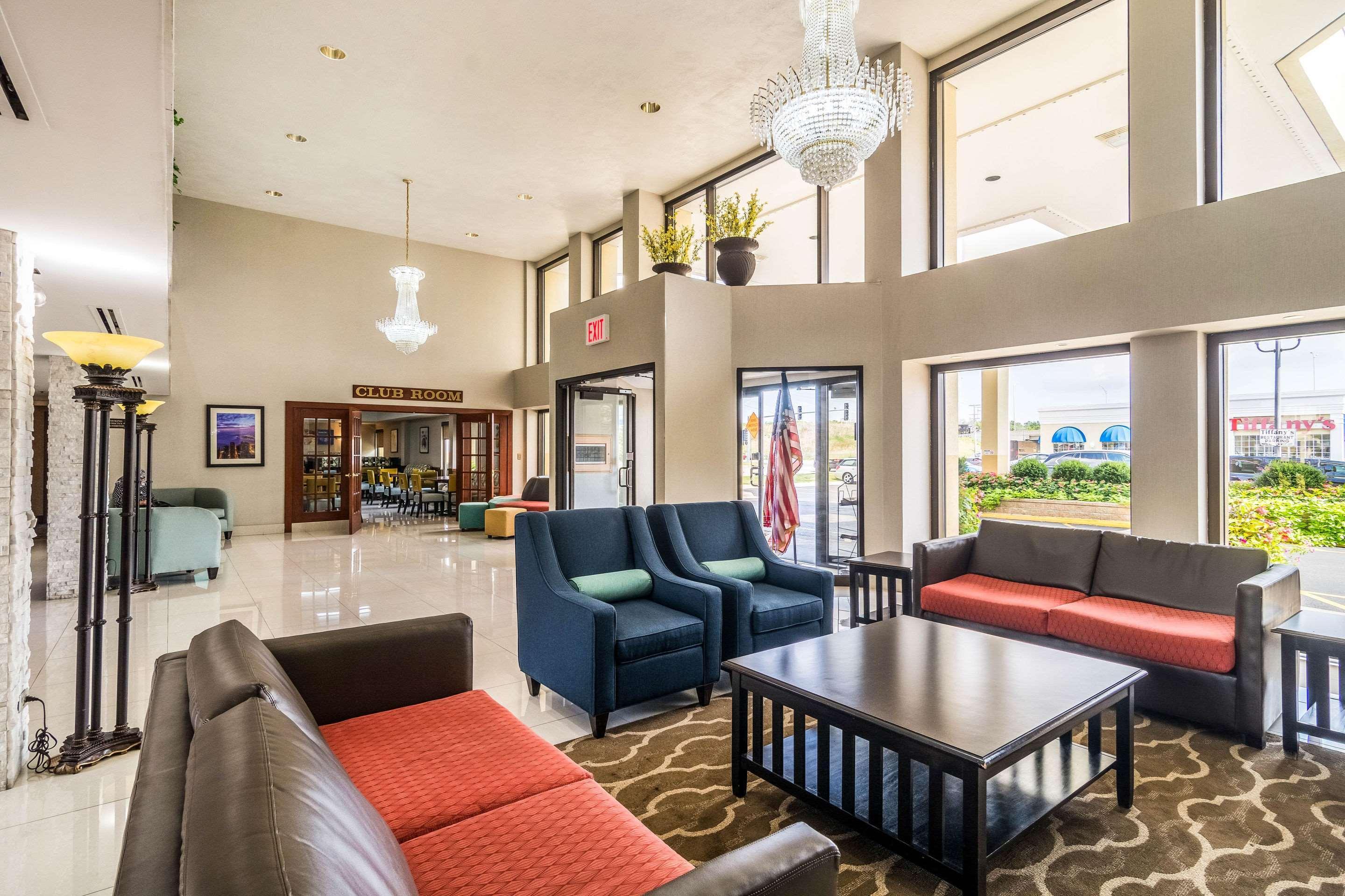 Comfort Inn Convention Center-Chicago O'Hare Airport Des Plaines Ngoại thất bức ảnh