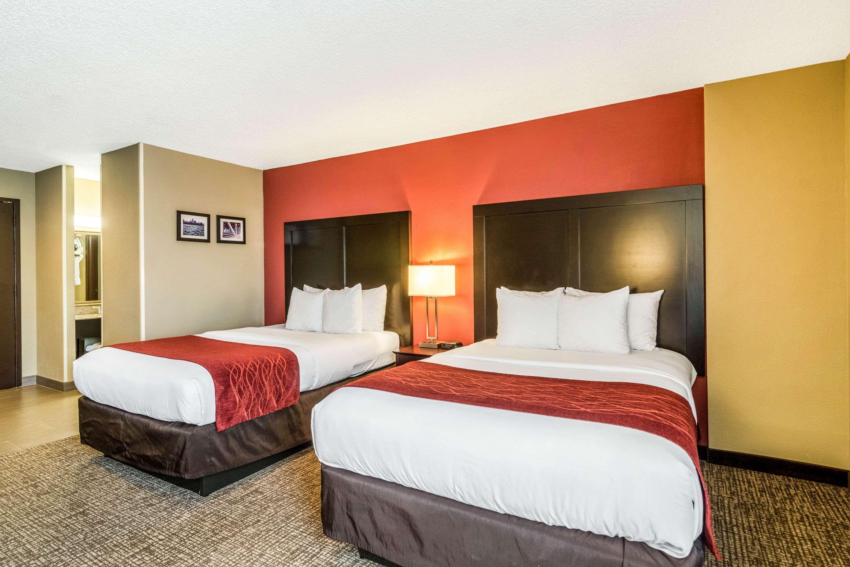 Comfort Inn Convention Center-Chicago O'Hare Airport Des Plaines Ngoại thất bức ảnh