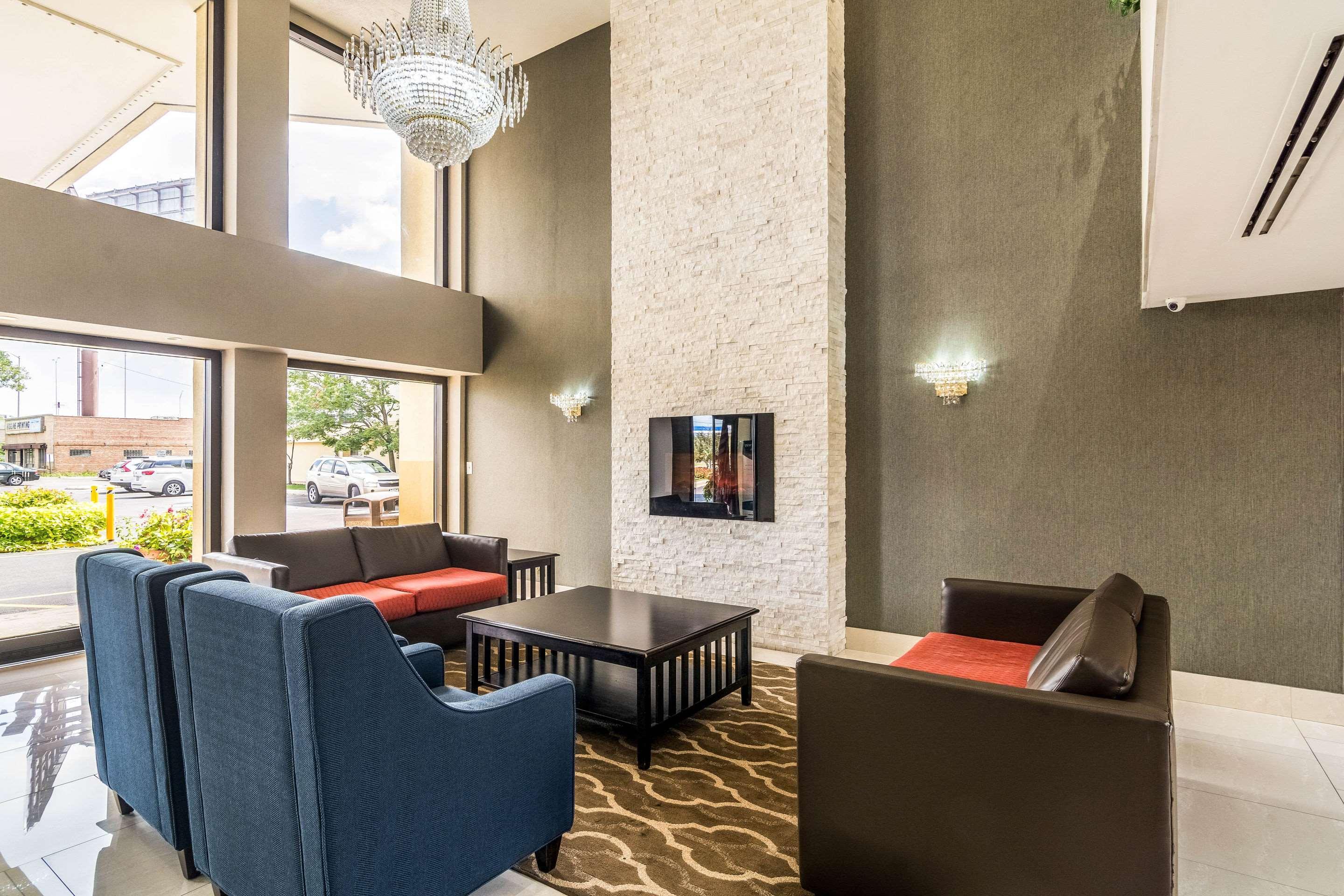 Comfort Inn Convention Center-Chicago O'Hare Airport Des Plaines Ngoại thất bức ảnh