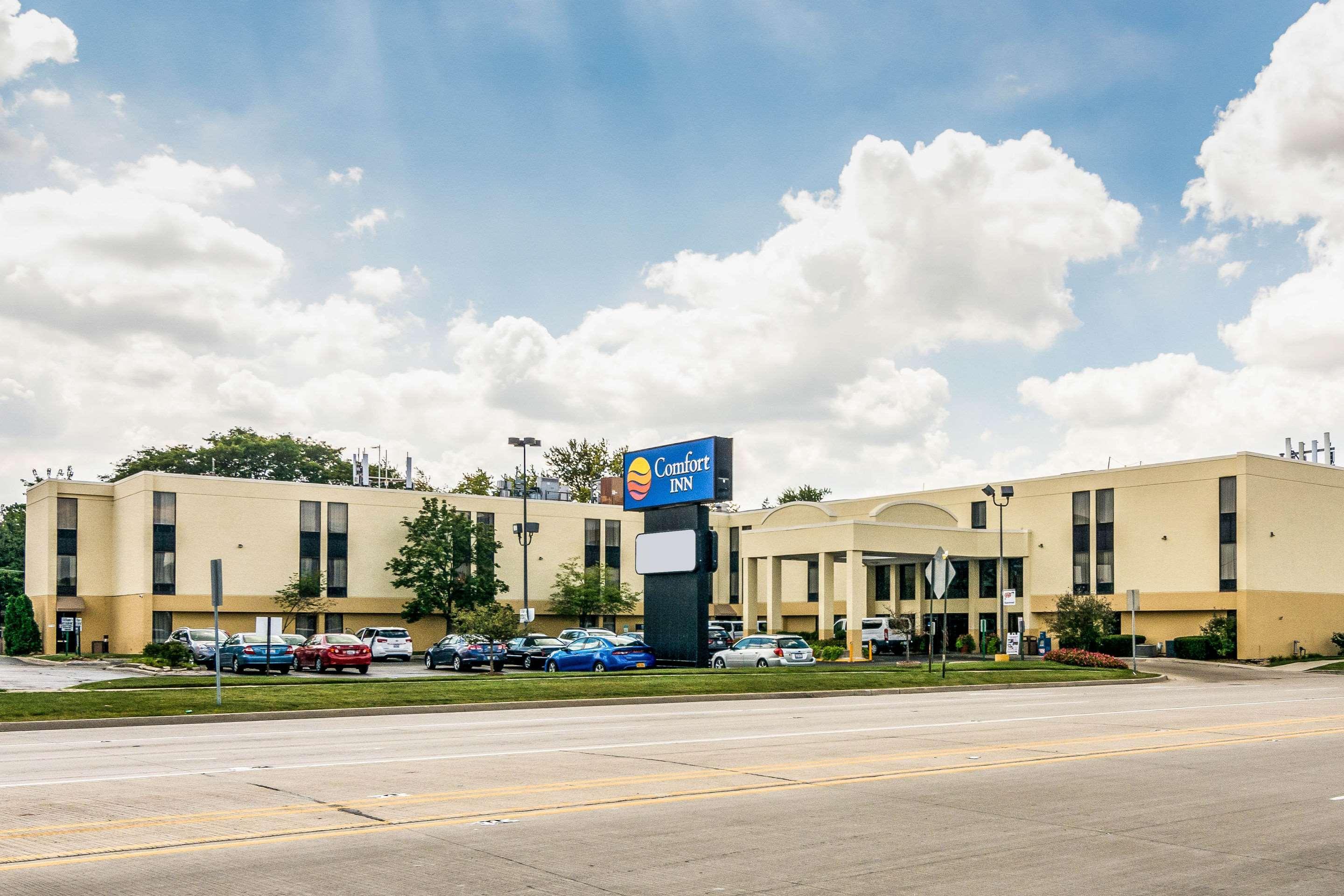 Comfort Inn Convention Center-Chicago O'Hare Airport Des Plaines Ngoại thất bức ảnh