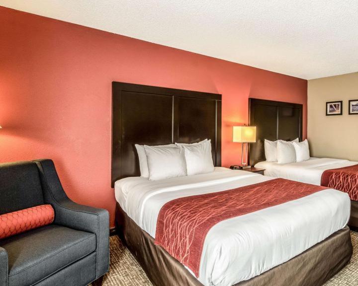 Comfort Inn Convention Center-Chicago O'Hare Airport Des Plaines Ngoại thất bức ảnh