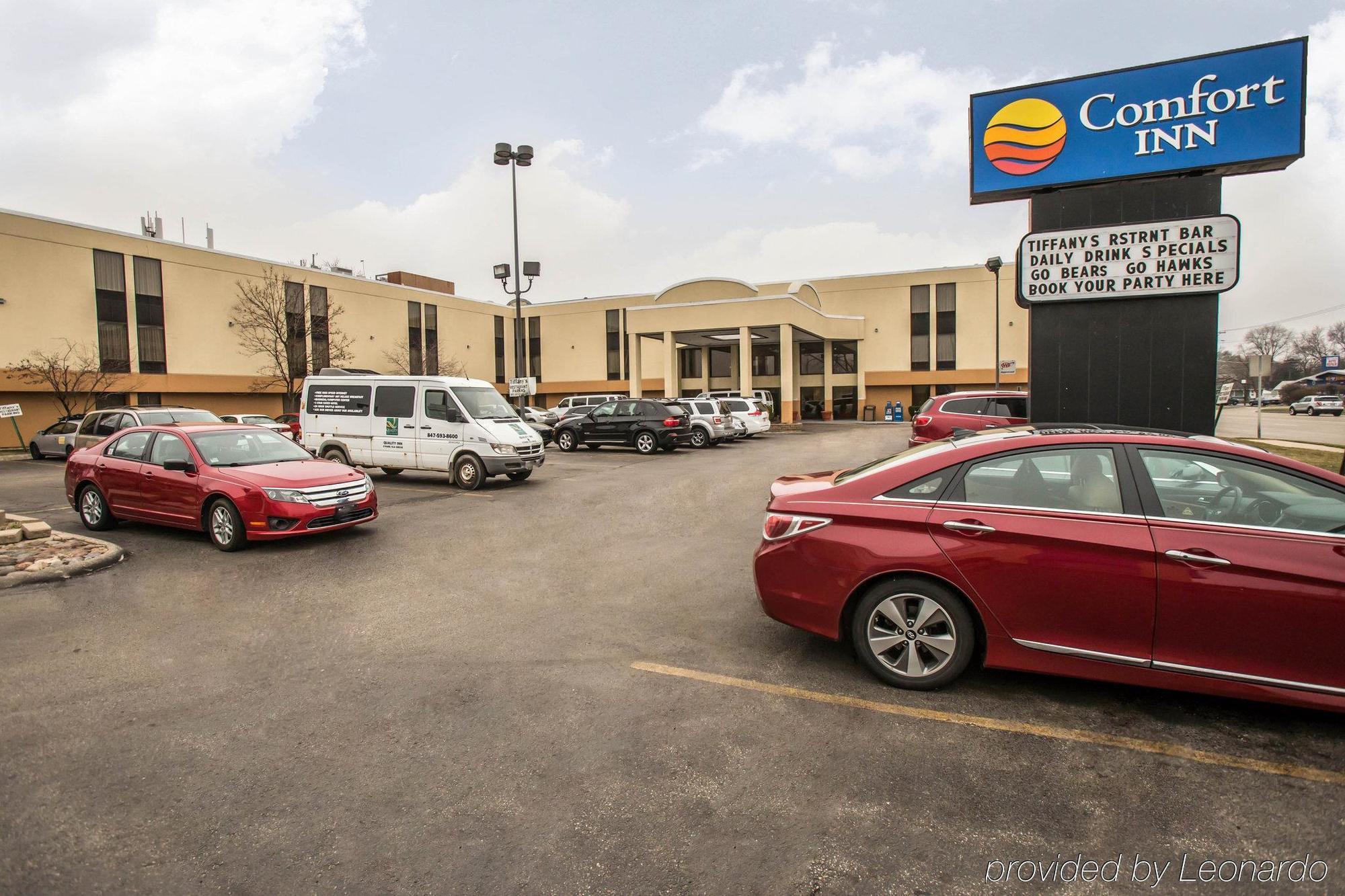 Comfort Inn Convention Center-Chicago O'Hare Airport Des Plaines Ngoại thất bức ảnh