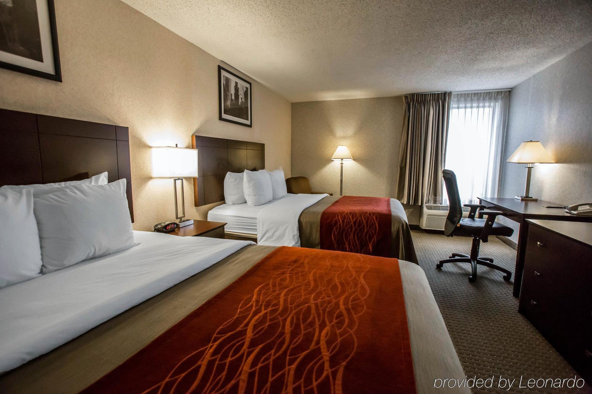 Comfort Inn Convention Center-Chicago O'Hare Airport Des Plaines Ngoại thất bức ảnh