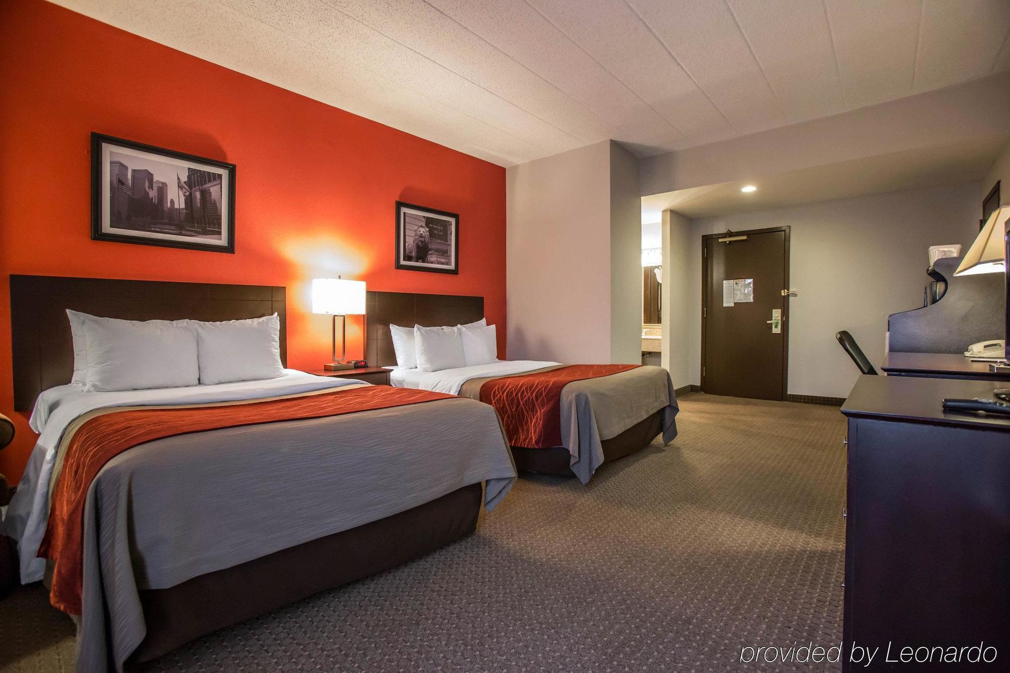 Comfort Inn Convention Center-Chicago O'Hare Airport Des Plaines Ngoại thất bức ảnh