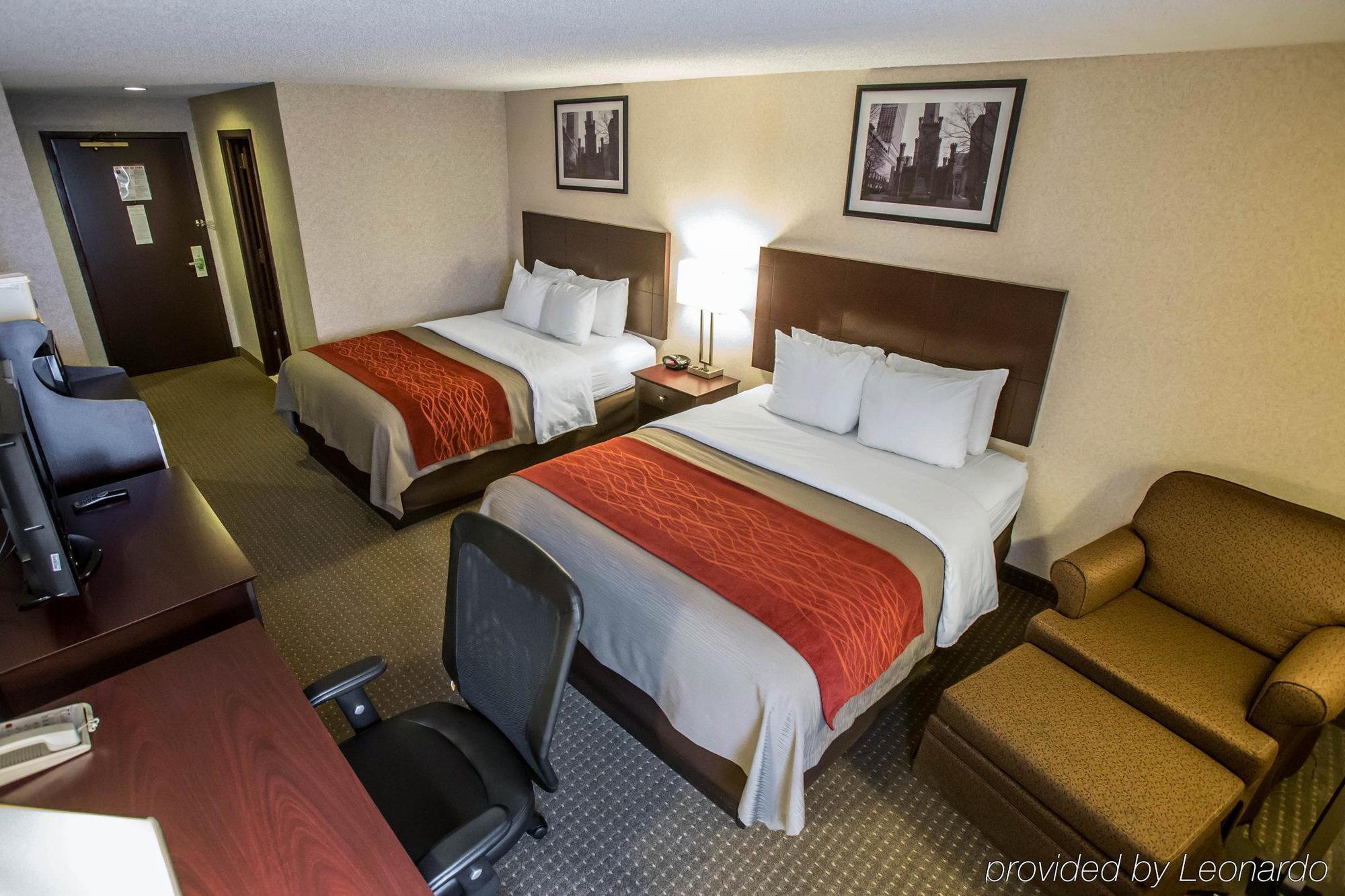 Comfort Inn Convention Center-Chicago O'Hare Airport Des Plaines Ngoại thất bức ảnh