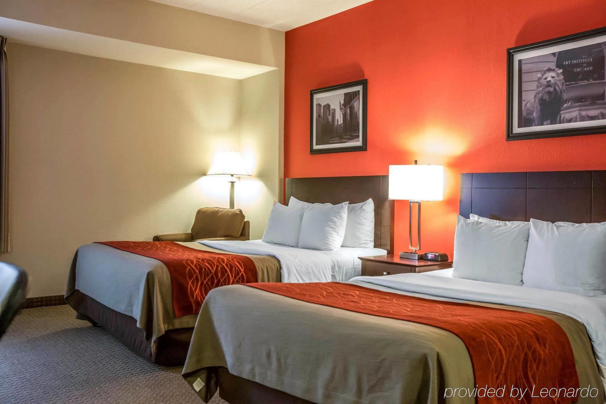 Comfort Inn Convention Center-Chicago O'Hare Airport Des Plaines Ngoại thất bức ảnh