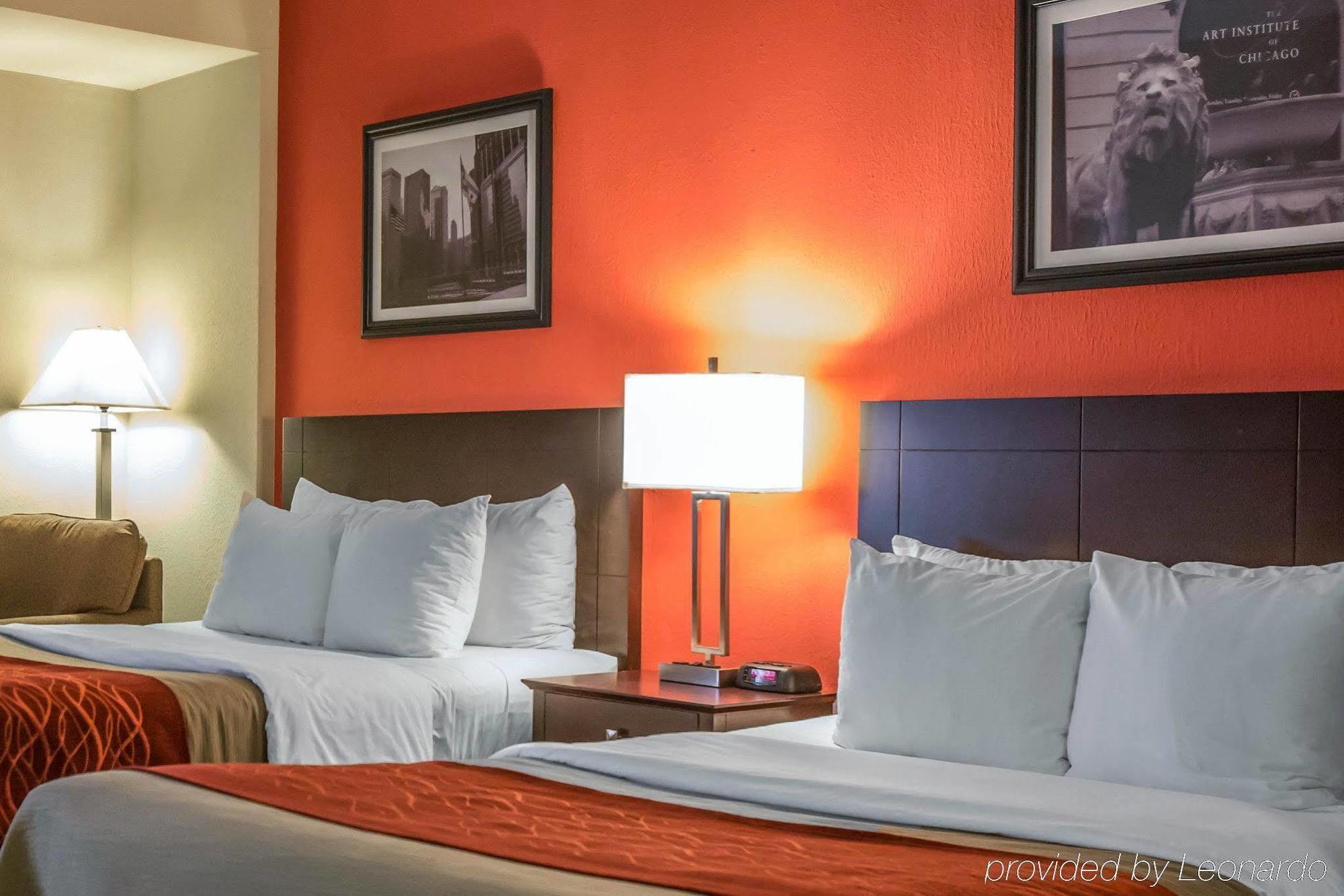 Comfort Inn Convention Center-Chicago O'Hare Airport Des Plaines Ngoại thất bức ảnh