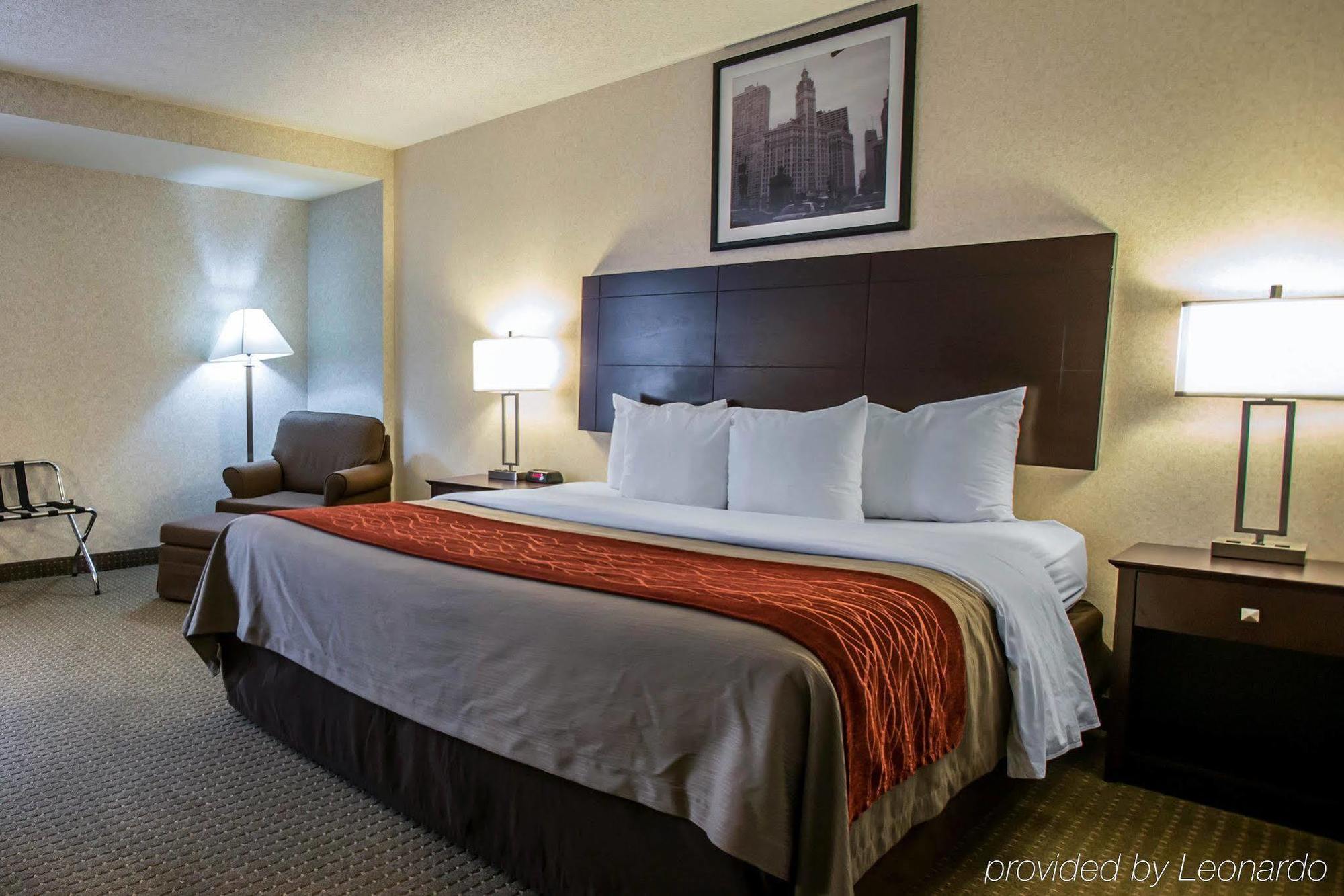 Comfort Inn Convention Center-Chicago O'Hare Airport Des Plaines Ngoại thất bức ảnh