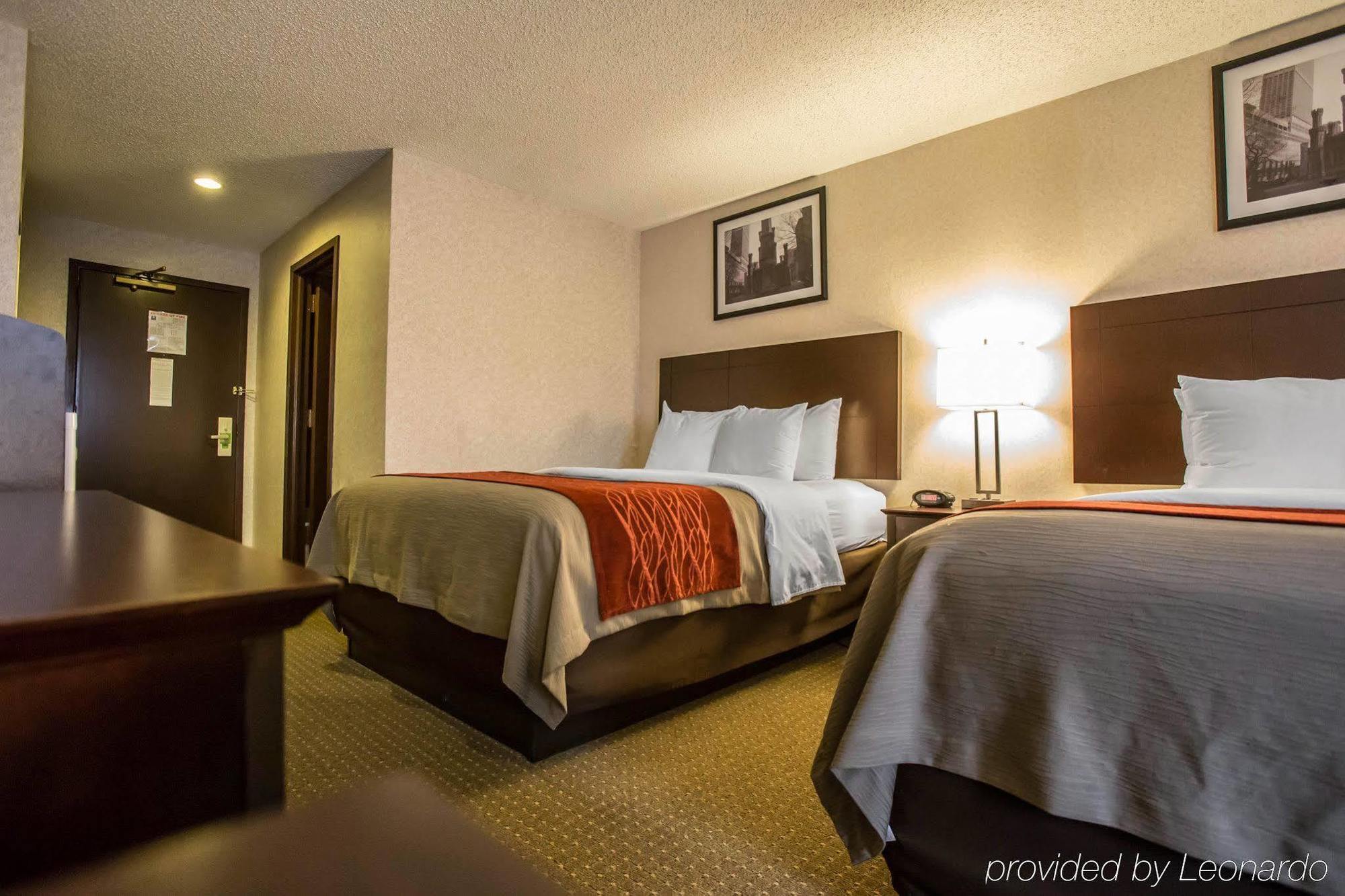 Comfort Inn Convention Center-Chicago O'Hare Airport Des Plaines Ngoại thất bức ảnh