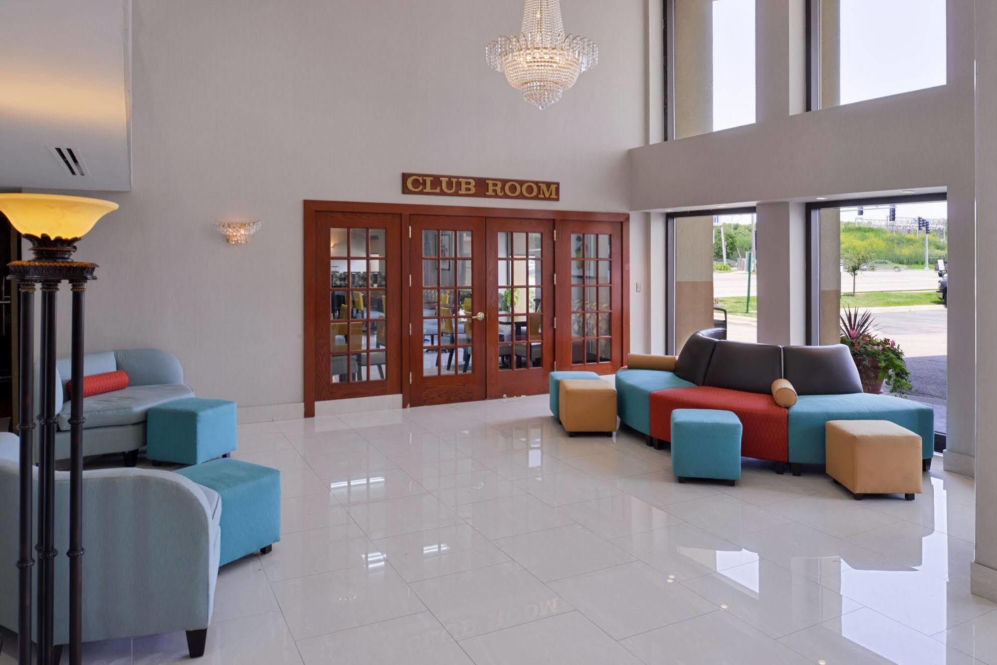 Comfort Inn Convention Center-Chicago O'Hare Airport Des Plaines Ngoại thất bức ảnh