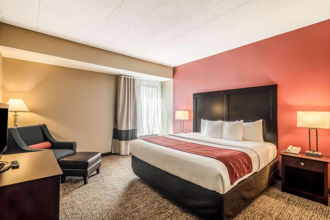 Comfort Inn Convention Center-Chicago O'Hare Airport Des Plaines Ngoại thất bức ảnh